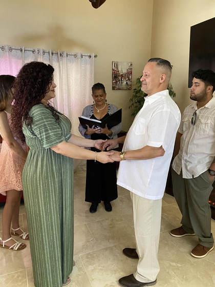 Liz's Wedding Officiant wedding vendor photo