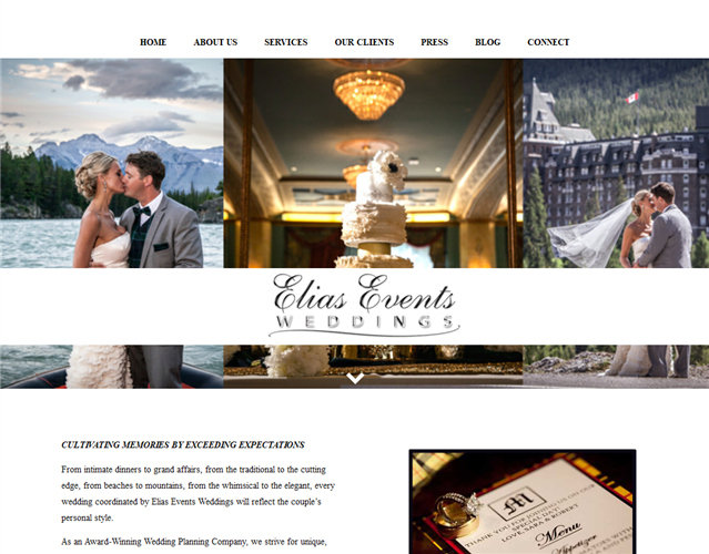 Elias Events Weddings wedding vendor photo