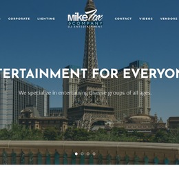 Photo of Mike Fox And Company, a wedding DJ in Las Vegas