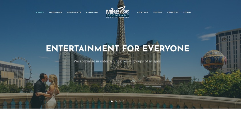 Mike Fox and Company wedding vendor photo