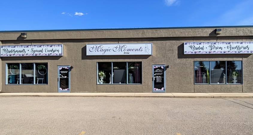 Magic Moments Bridal wedding vendor photo