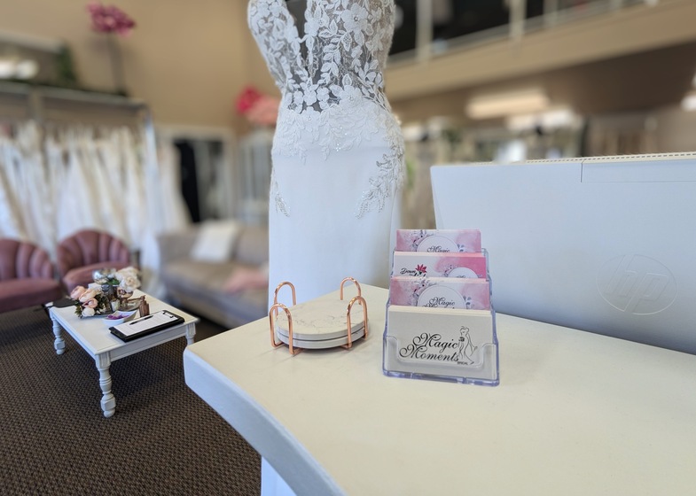 Magic Moments Bridal wedding vendor photo
