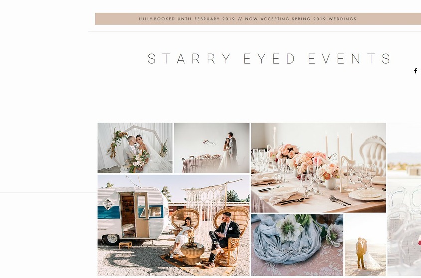 Starry Eyed Events wedding vendor photo