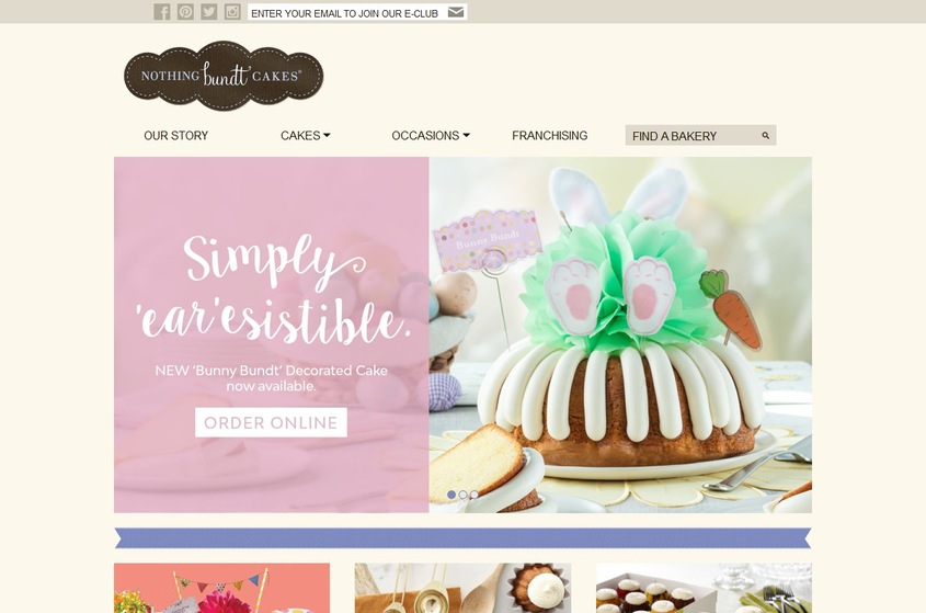 Nothing Bundt Cakes wedding vendor photo