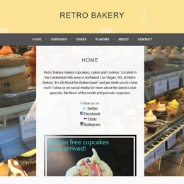 Photo of Retro Bakery, a wedding cake bakery in Las Vegas