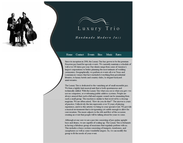 Luxury Trio wedding vendor photo