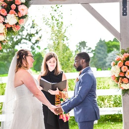 Photo of Woods And The Wild, a wedding officiant in Colorado Springs