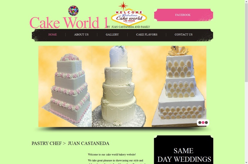 Cake World 1 wedding vendor photo