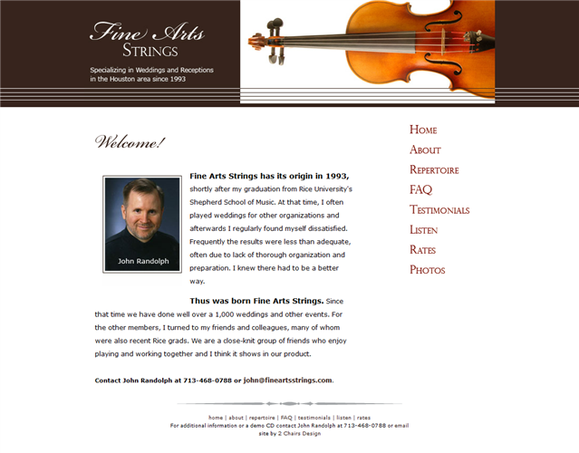 Fine Arts Strings wedding vendor photo