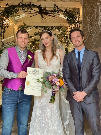 Texas Wedding Ministers wedding vendor photo