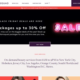 Photo of Glam Squad, a wedding hair and make-up artist in Los Angeles