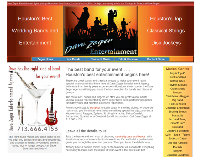 Zeger Music wedding vendor photo