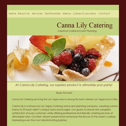 Canna Lily Catering photo