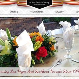 Photo of At Your Service Catering, a wedding caterer in Las Vegas