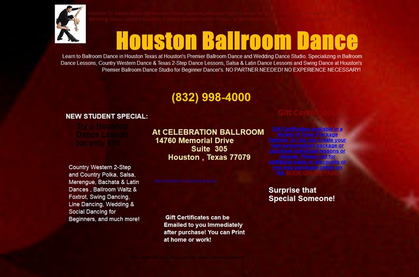 Houston Ballroom Dance wedding vendor photo