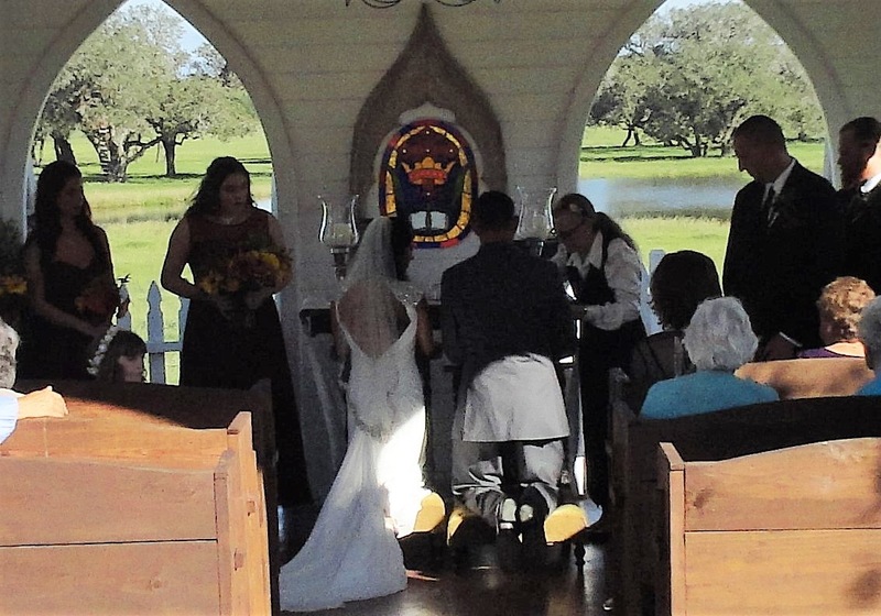 Pastor Audrey wedding vendor photo
