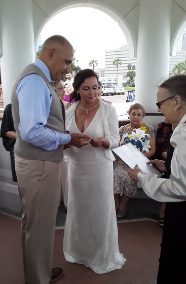 Pastor Audrey wedding vendor photo