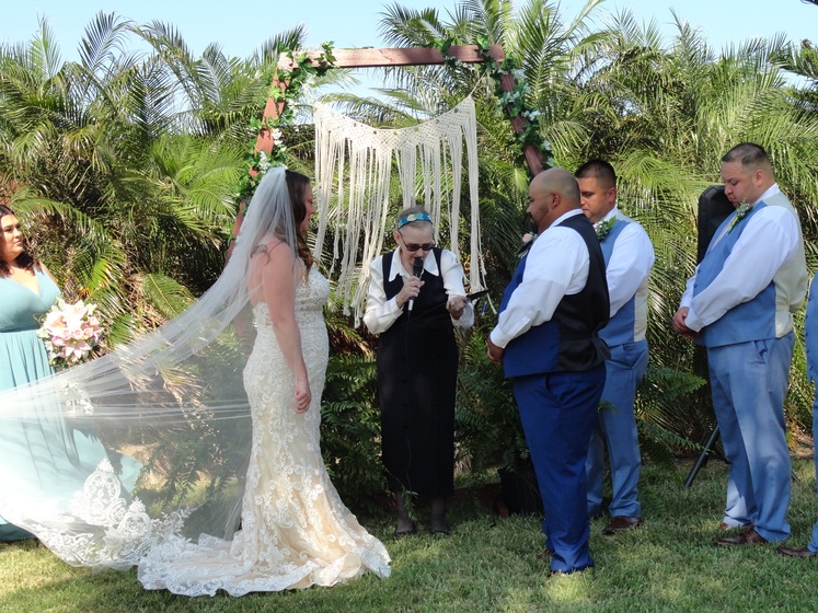 Pastor Audrey wedding vendor photo