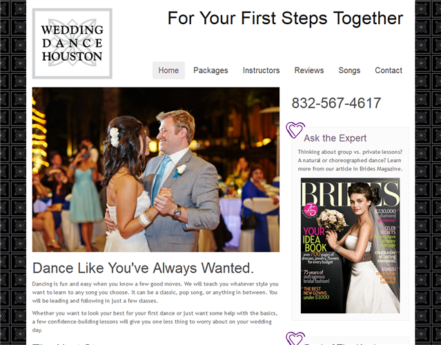 Wedding Dance Houston wedding vendor photo