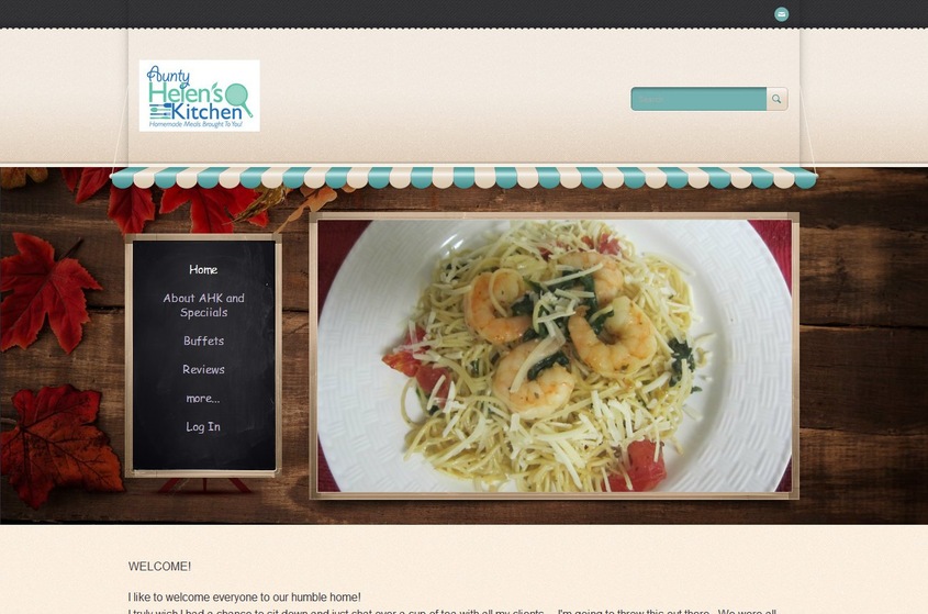 Aunty Helen's Kitchen wedding vendor photo