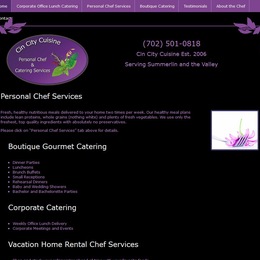 Cin City Cuisine Catering And Private Chef Service photo