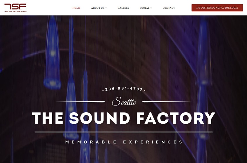 The Sound Factory wedding vendor photo
