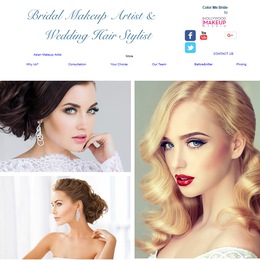 Photo of Bridal Make Up Artist And Wedding Hairstylist, a wedding hair and make-up artist in Los Angeles