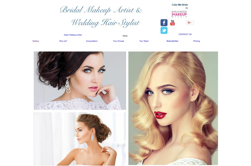 Bridal Make up Artist and Wedding Hairstylist wedding vendor photo