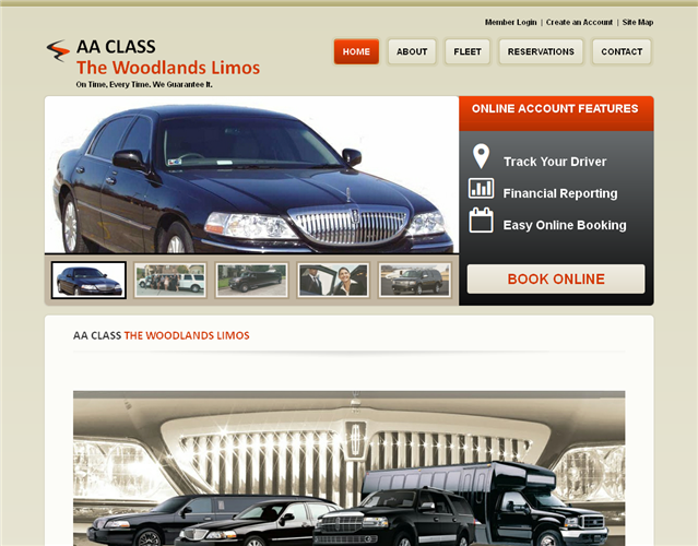 AA Class The Woodlands Limos wedding vendor photo