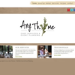 Photo of Any Thyme Catering, a wedding caterer in Las Vegas