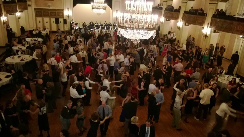 Rhythm Society Orchestra wedding vendor photo