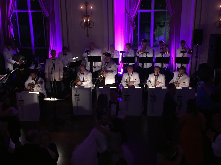 Rhythm Society Orchestra wedding vendor photo