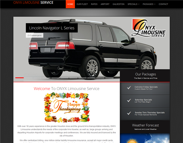 Onyx Limo in Houston  wedding vendor photo