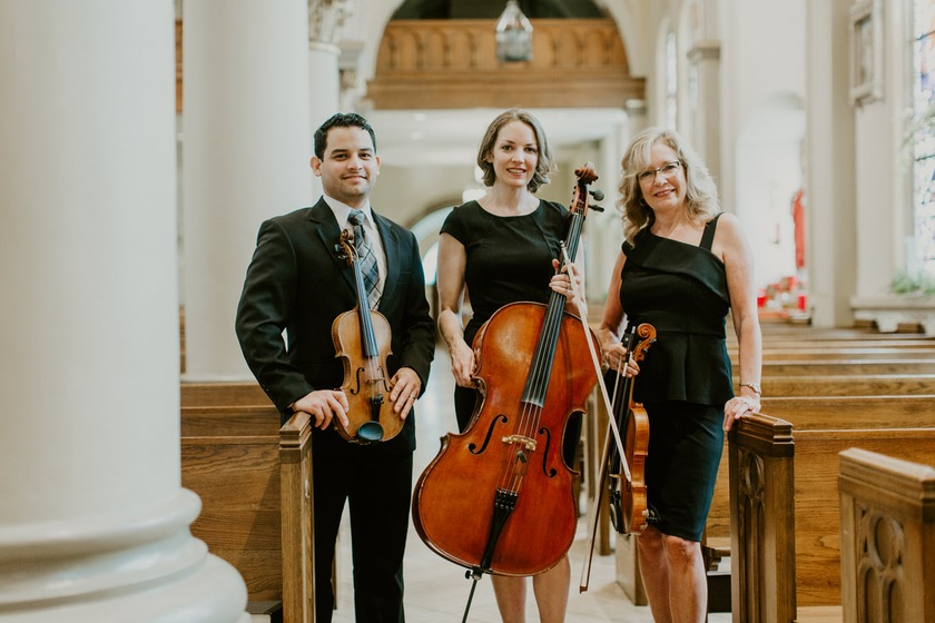 Vermilion Strings wedding vendor photo