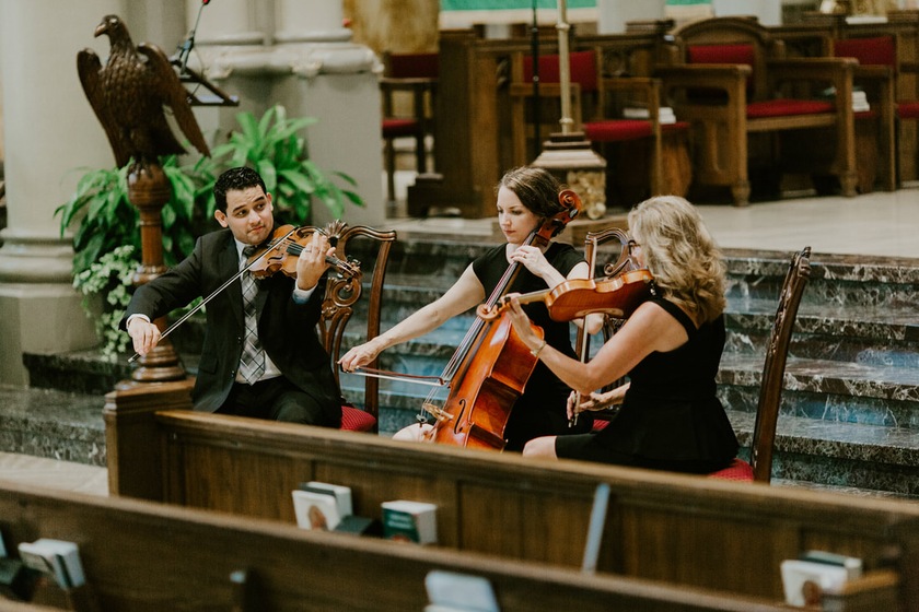 Vermilion Strings wedding vendor photo