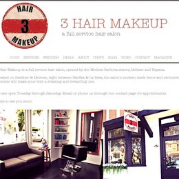 Photo of 3 Hair Makeup, a wedding hair and make-up artist in Los Angeles