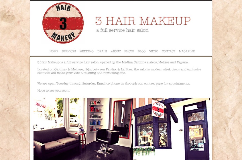 3 Hair Makeup wedding vendor photo