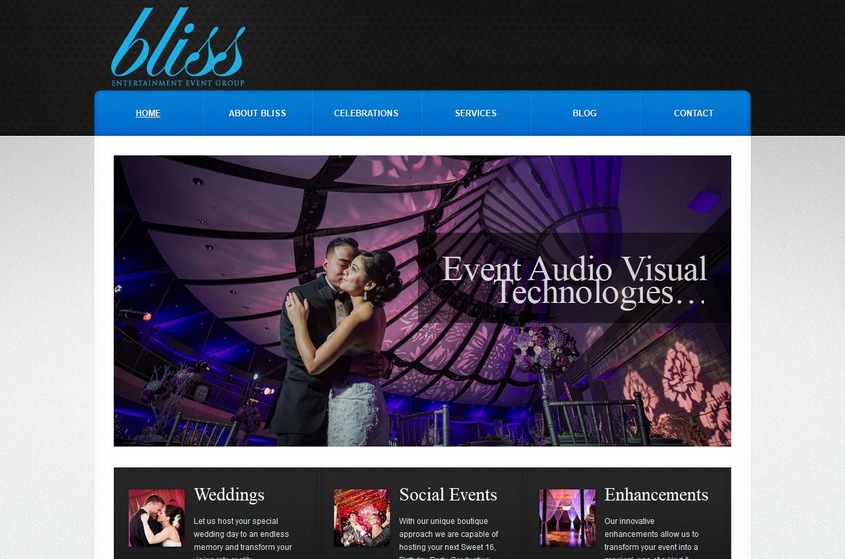 Bliss Entertainment Event Group wedding vendor photo