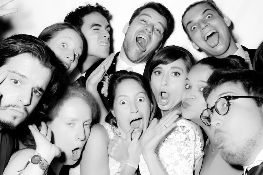 Los Angeles Photo Booth Rental wedding vendor photo