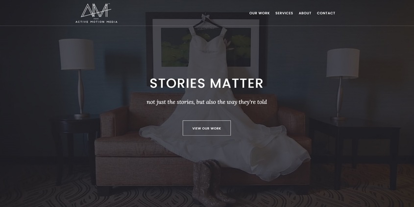 Active Motion Media wedding vendor photo