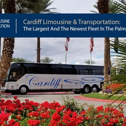 Photo of Cardiff Limousine And Transportation Of Palm Springs, a wedding limo service in San Diego