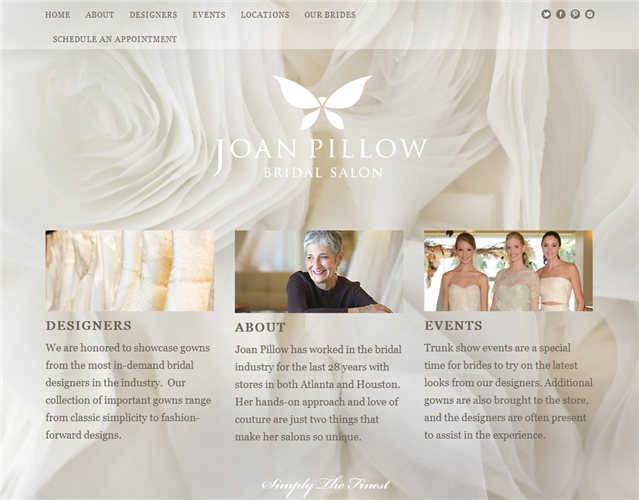 Joan Pillow Bridal  wedding vendor photo