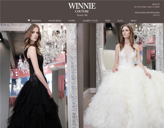 Winnie Couture wedding vendor photo