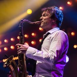 Photo of J-sax, a wedding live music in Montreal
