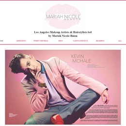 Photo of Mariah Nicole Beauty, a wedding hair and make-up artist in Los Angeles