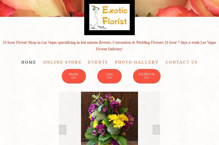 Exotic Florist wedding vendor photo