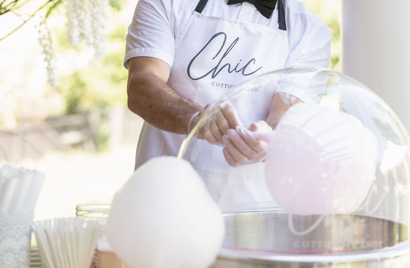 Chic Cotton Candy Las Vegas wedding vendor photo