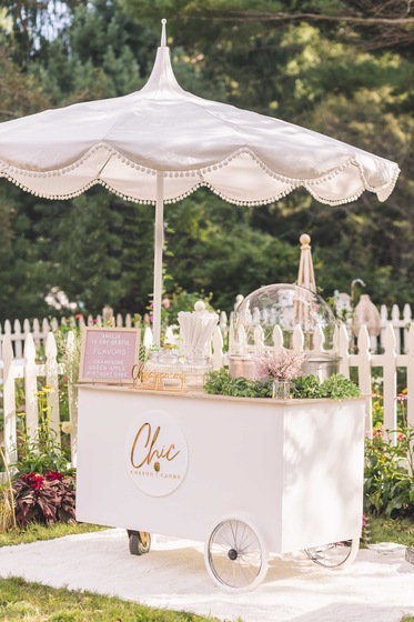 Chic Cotton Candy Las Vegas wedding vendor photo