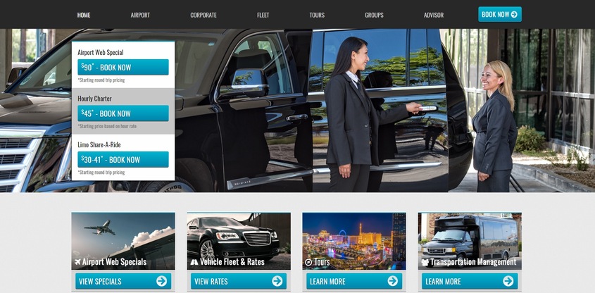 Bell Limousine wedding vendor photo