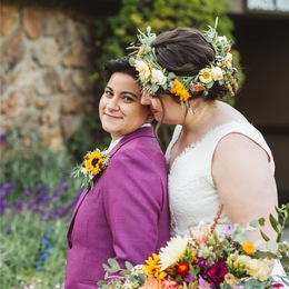 Photo of Kim Baker Beauty, a wedding hair and make-up artist in San Jose
